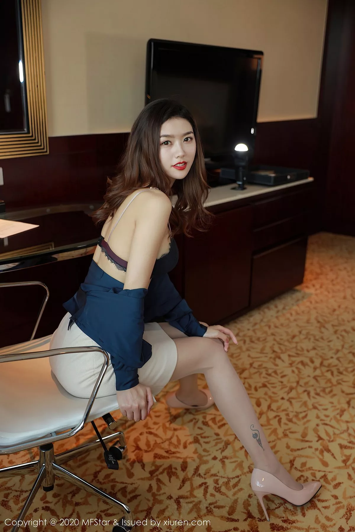 图片[7]-[MFStar模范学院]第381期方子萱写真-秀人资源网