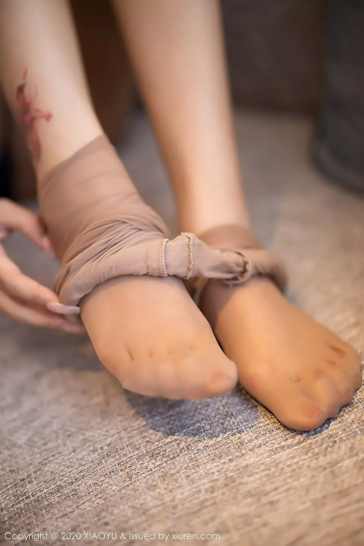 图片[3]-[XiaoYu画语界]第364期冯木木写真-秀人资源网