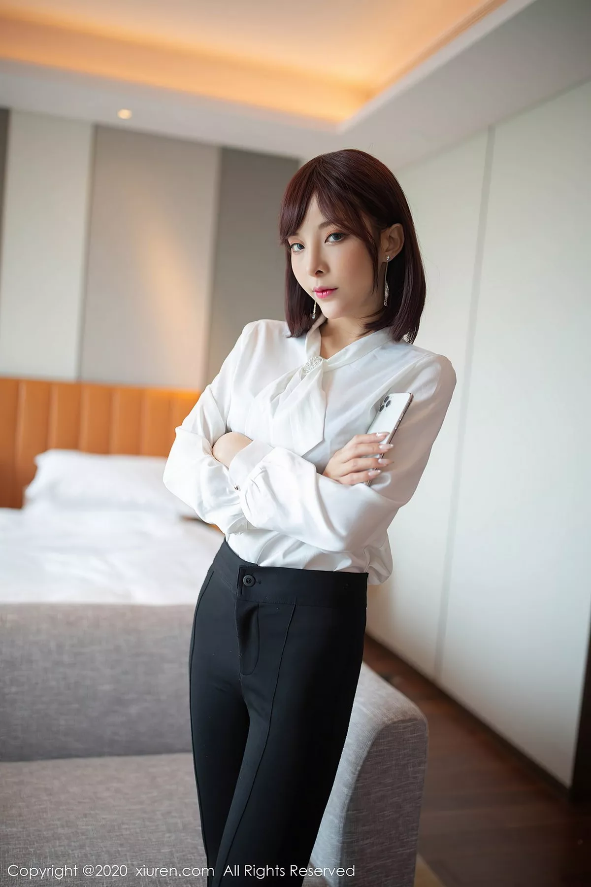 图片[3]-[XiuRen秀人网]第2534期陈小喵写真-秀人资源网