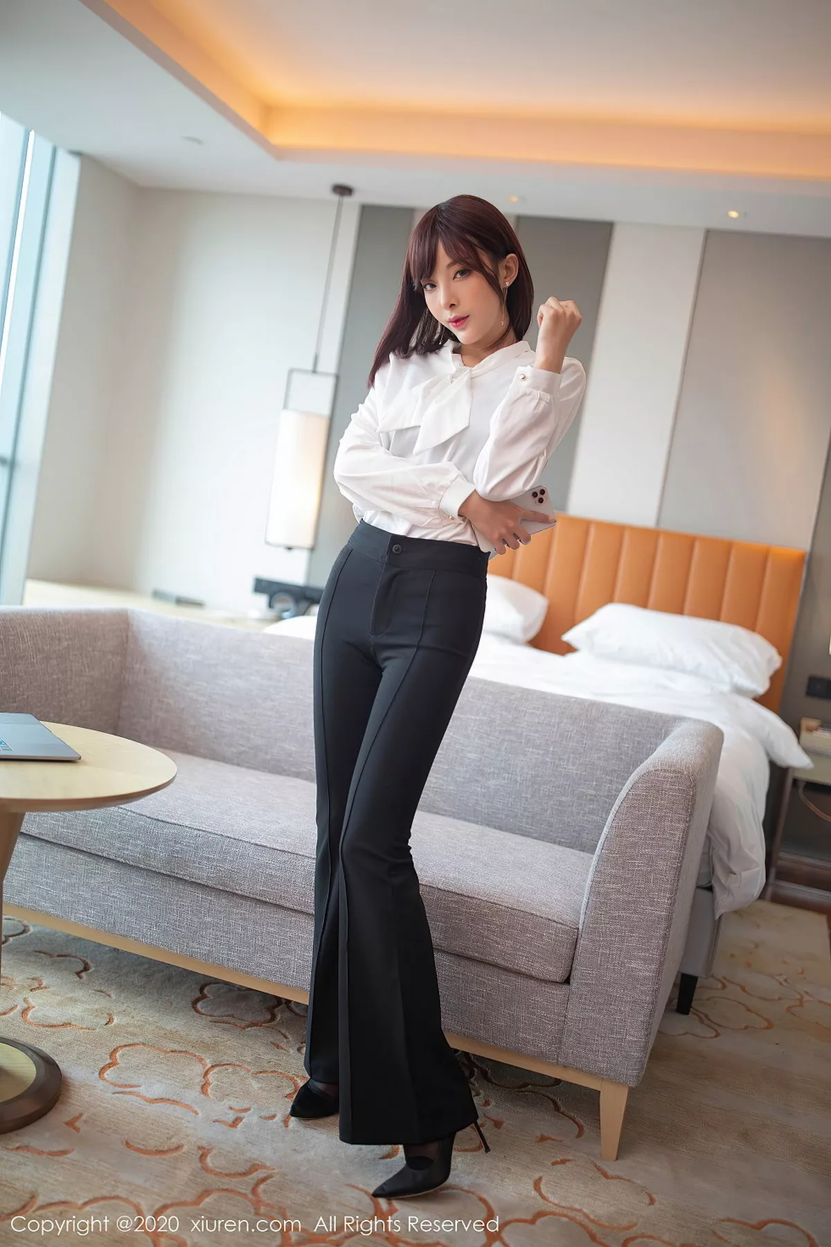 图片[9]-[XiuRen秀人网]第2534期陈小喵写真-秀人资源网