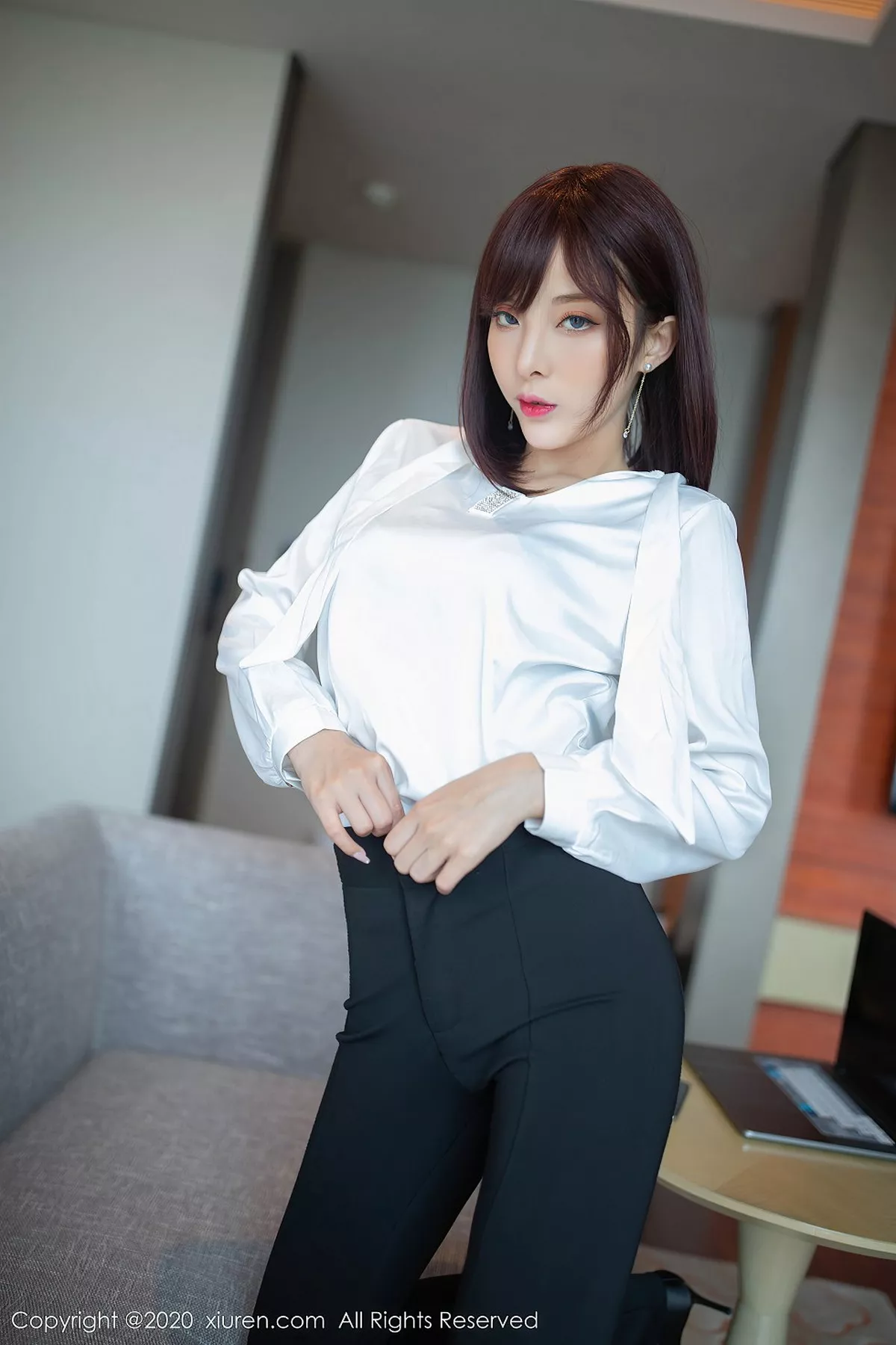 图片[11]-[XiuRen秀人网]第2534期陈小喵写真-秀人资源网