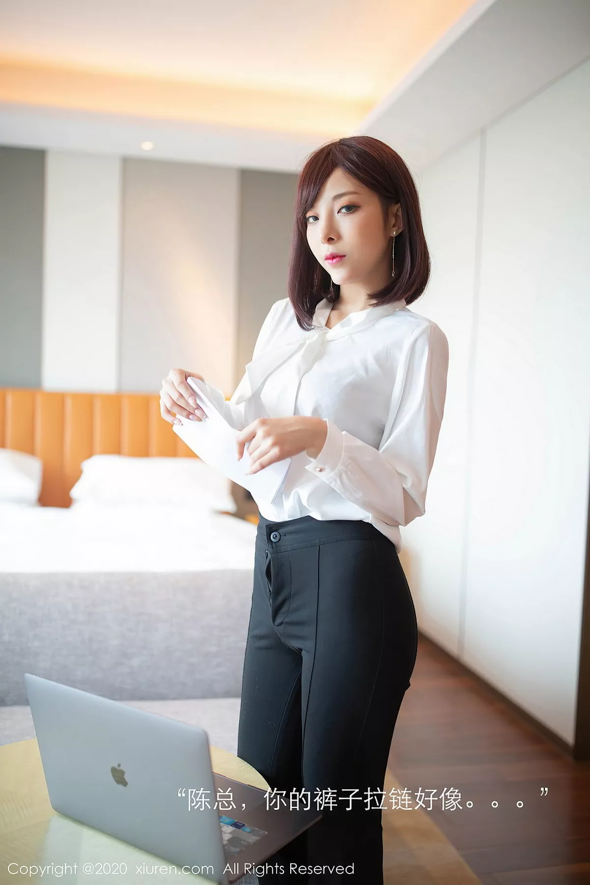 [XiuRen秀人网]第2534期陈小喵写真-秀人资源网
