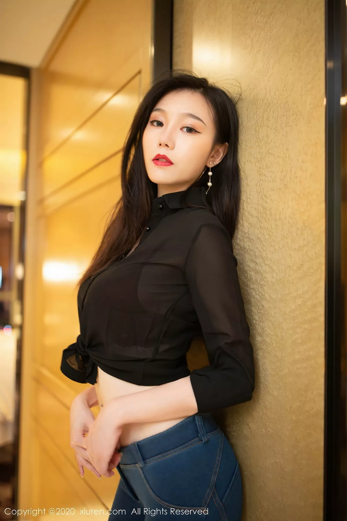 [XiuRen秀人网]第2540期安然Maleah写真-秀人资源网
