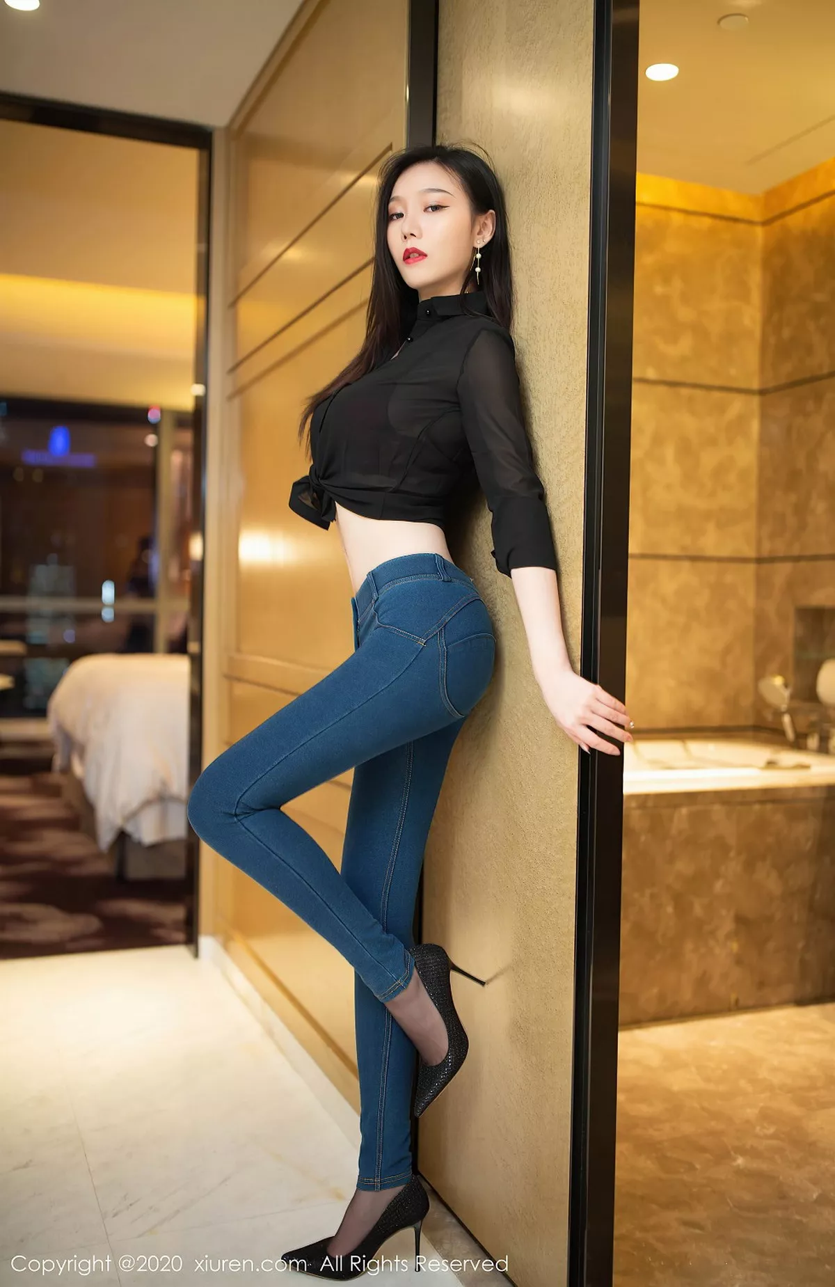 图片[4]-[XiuRen秀人网]第2540期安然Maleah写真-秀人资源网