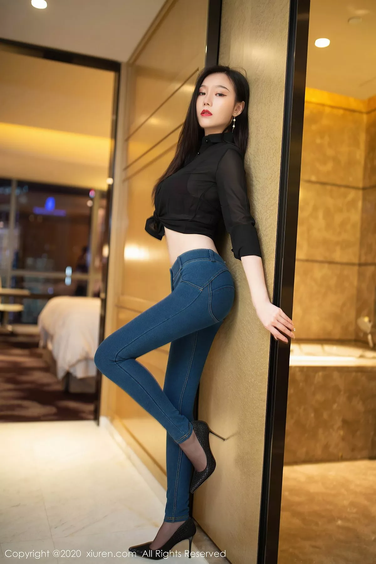 图片[2]-[XiuRen秀人网]第2540期安然Maleah写真-秀人资源网