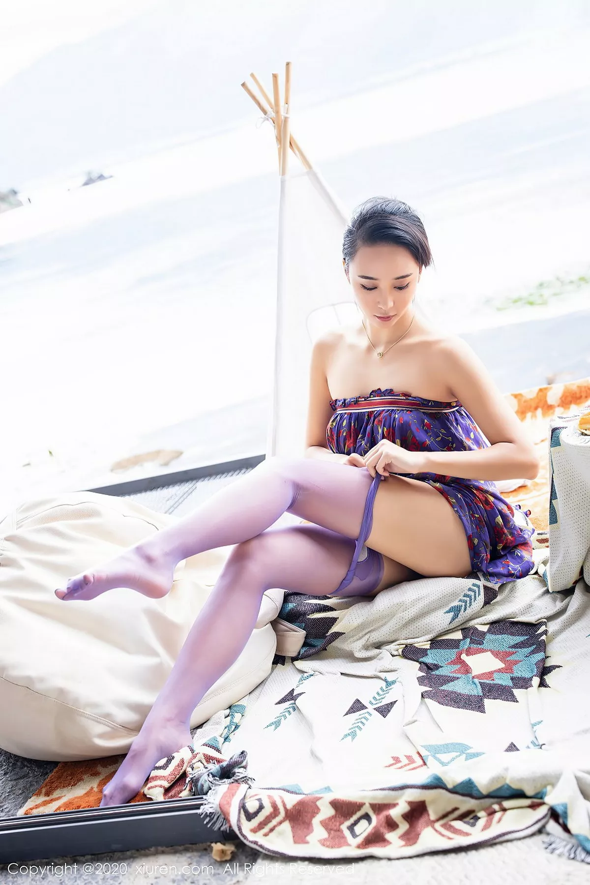 图片[22]-[XiuRen秀人网]第2544期蓝夏Akasha写真-秀人资源网