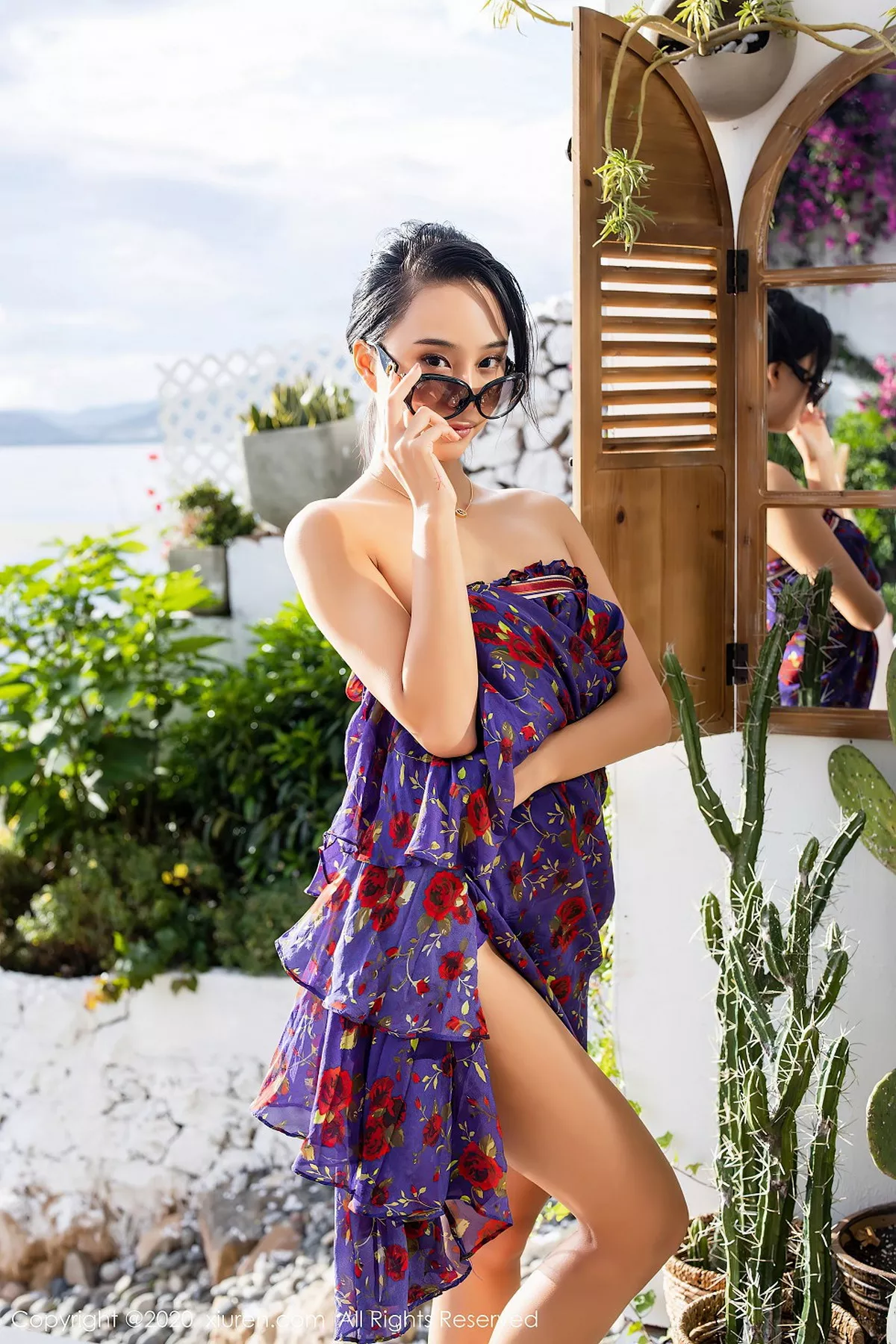 图片[12]-[XiuRen秀人网]第2544期蓝夏Akasha写真-秀人资源网