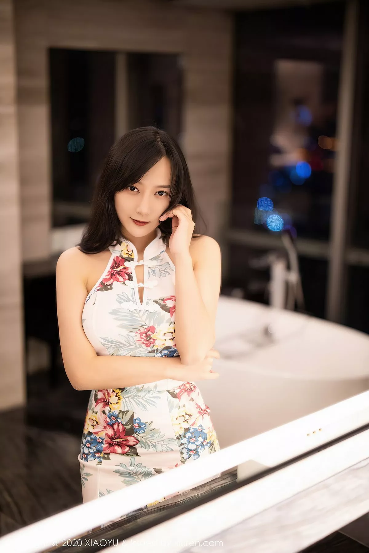 [XiaoYu画语界]第366期何嘉颖写真-秀人资源网