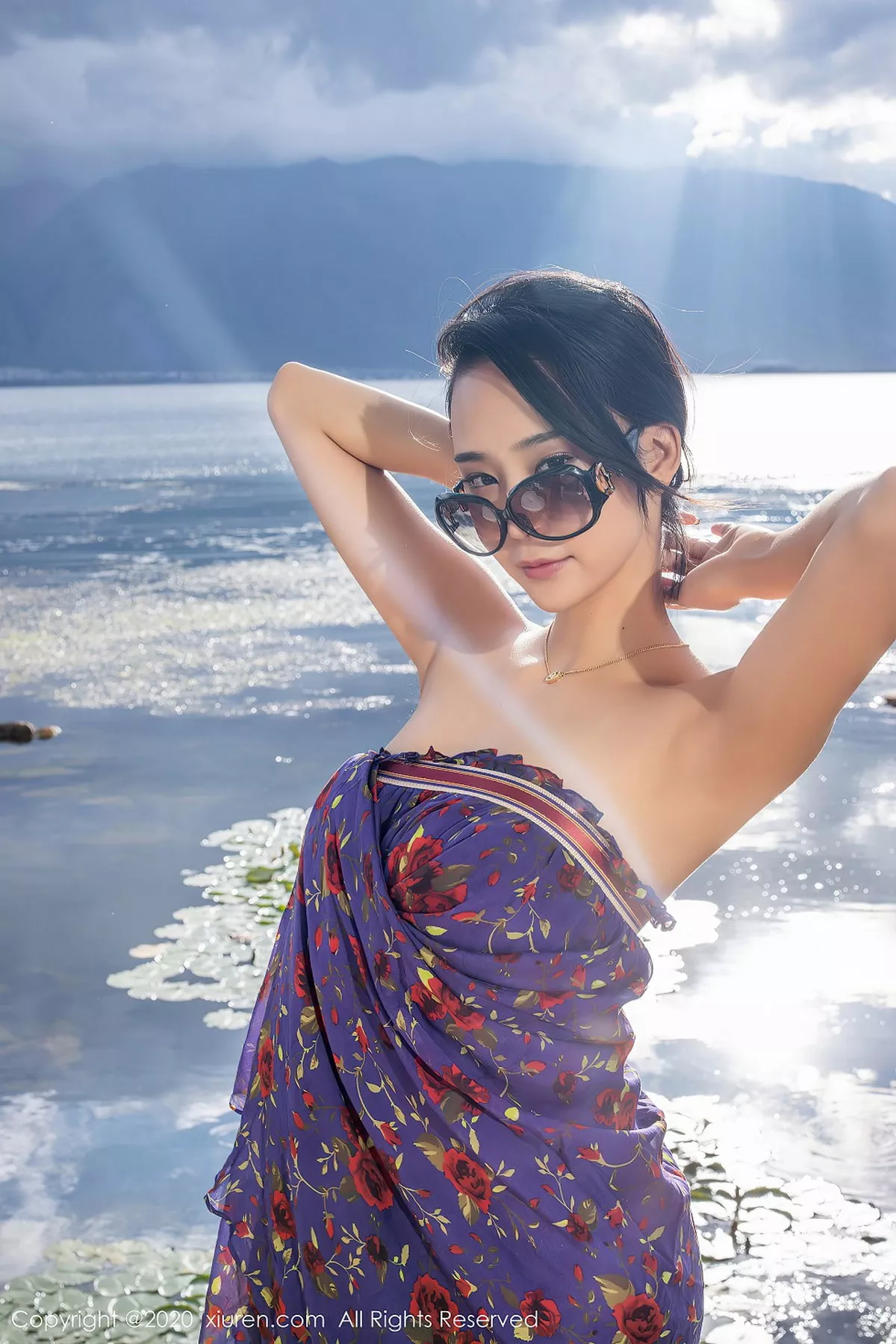 图片[11]-[XiuRen秀人网]第2544期蓝夏Akasha写真-秀人资源网