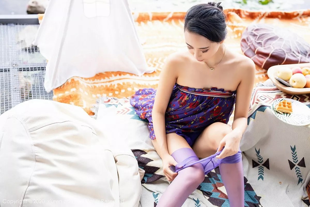 图片[34]-[XiuRen秀人网]第2544期蓝夏Akasha写真-秀人资源网