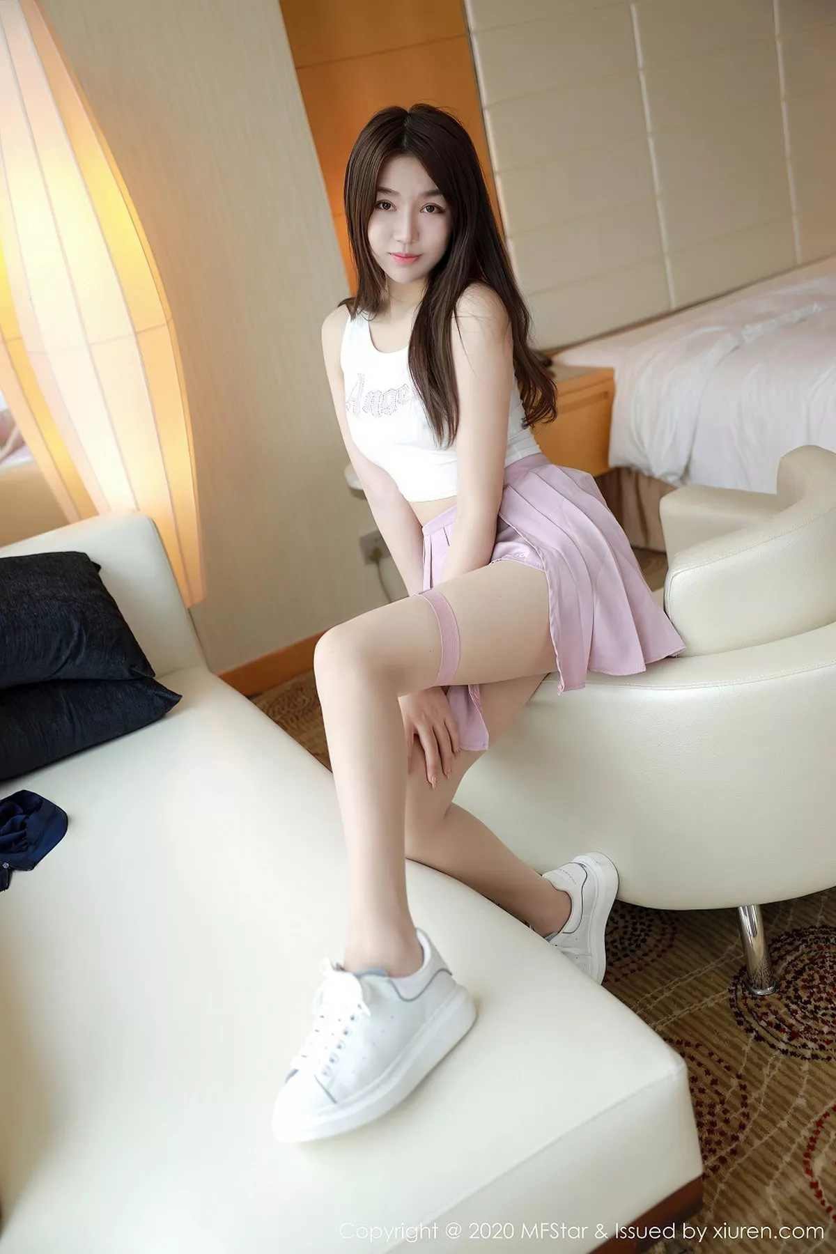 图片[19]-[MFStar模范学院]第384期梦梵写真-秀人资源网