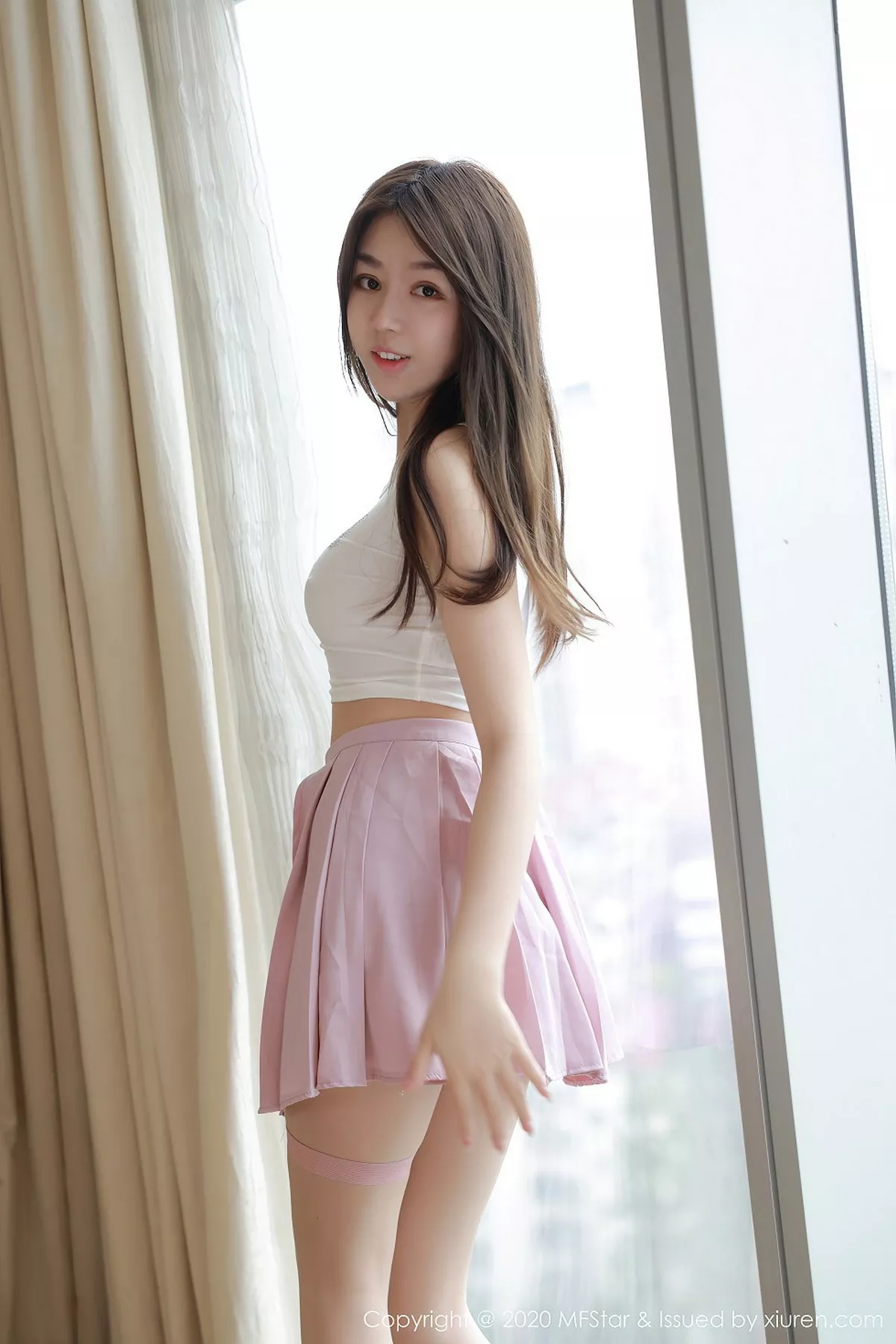 图片[14]-[MFStar模范学院]第384期梦梵写真-秀人资源网