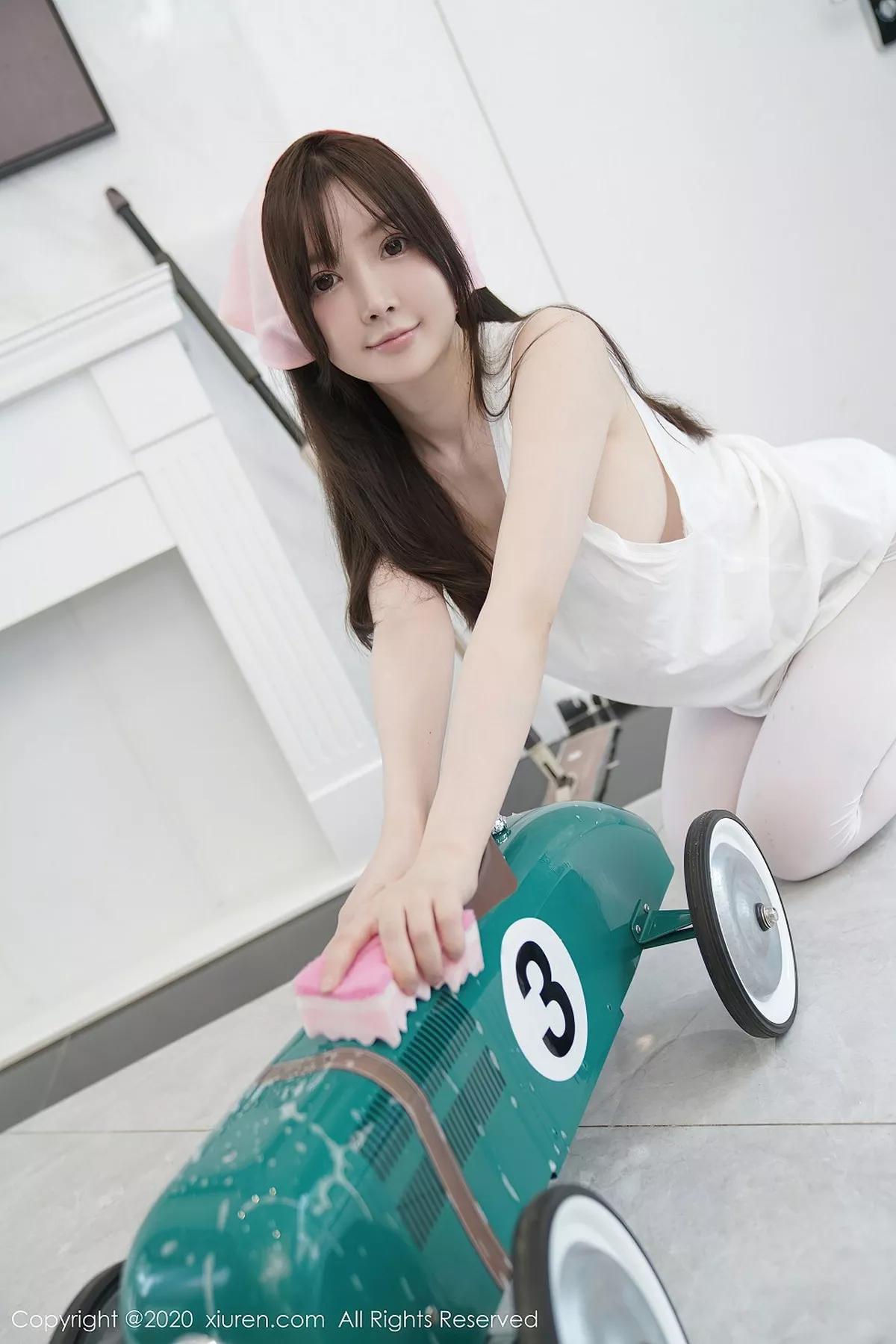 图片[5]-[XiuRen秀人网]第2557期糯美子写真-秀人资源网