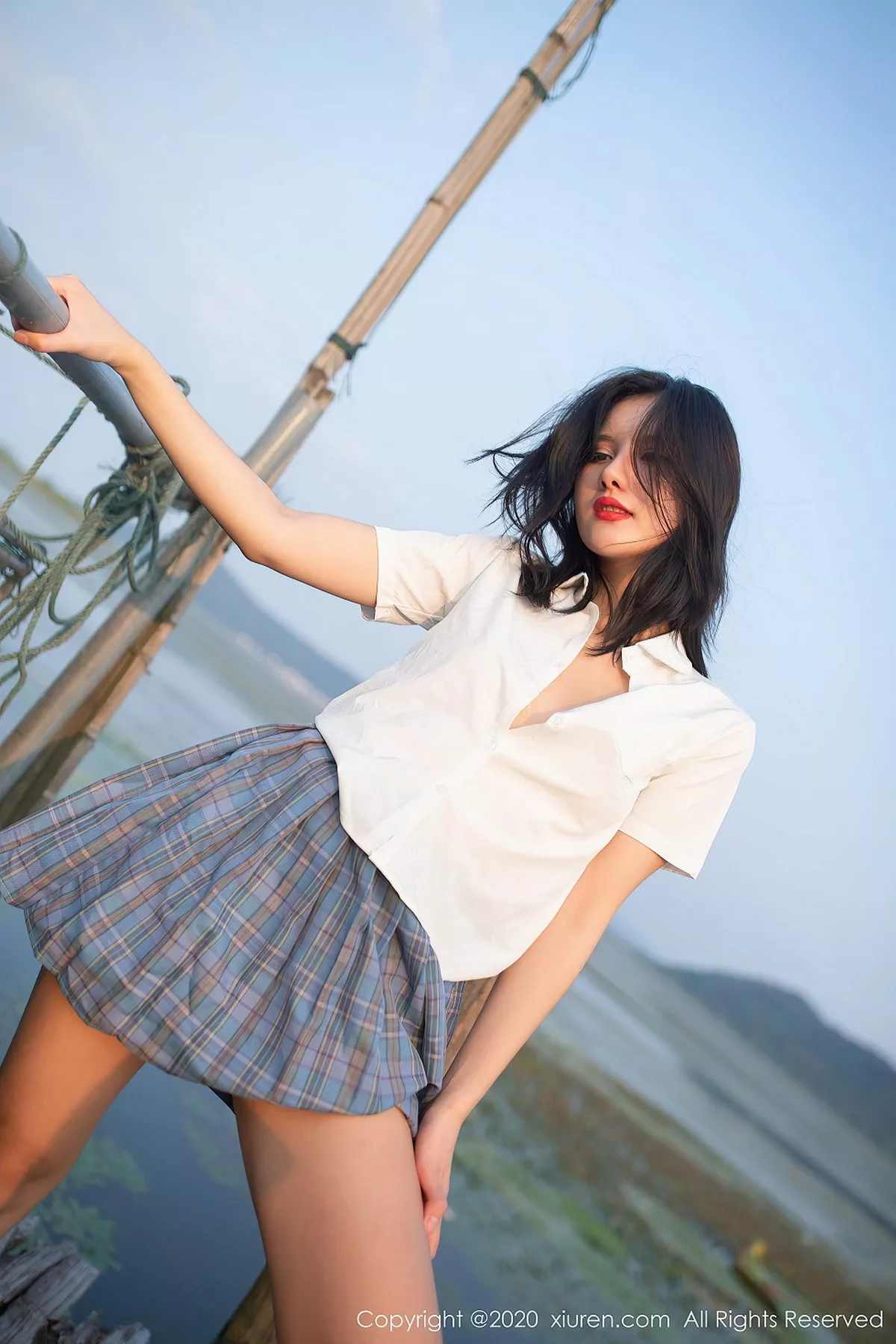 图片[5]-[XiuRen秀人网]第2558期就是阿朱啊写真-秀人资源网