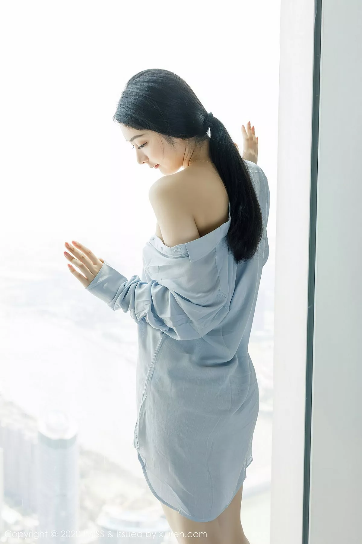 图片[3]-[Imiss爱蜜社]第499期小热巴写真-秀人资源网