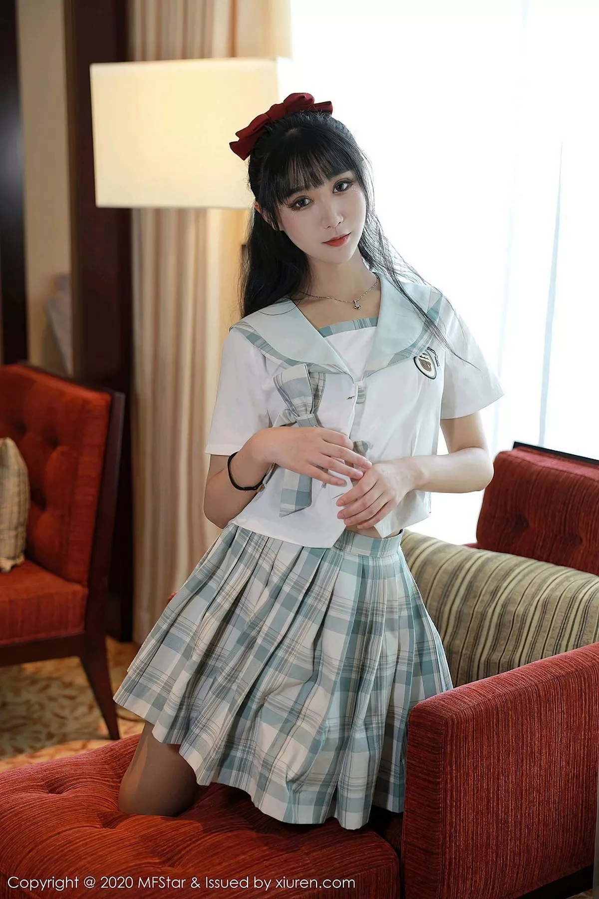 图片[3]-[MFStar模范学院]第386期小果冻儿写真-秀人资源网