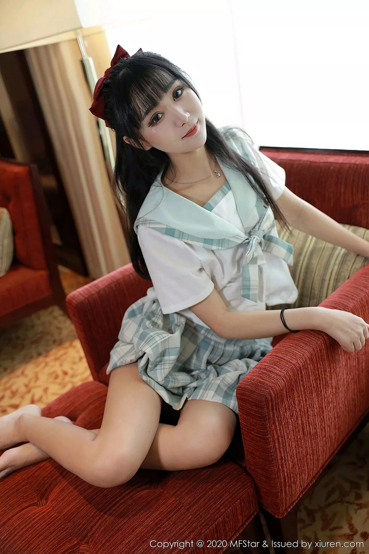 图片[4]-[MFStar模范学院]第386期小果冻儿写真-秀人资源网