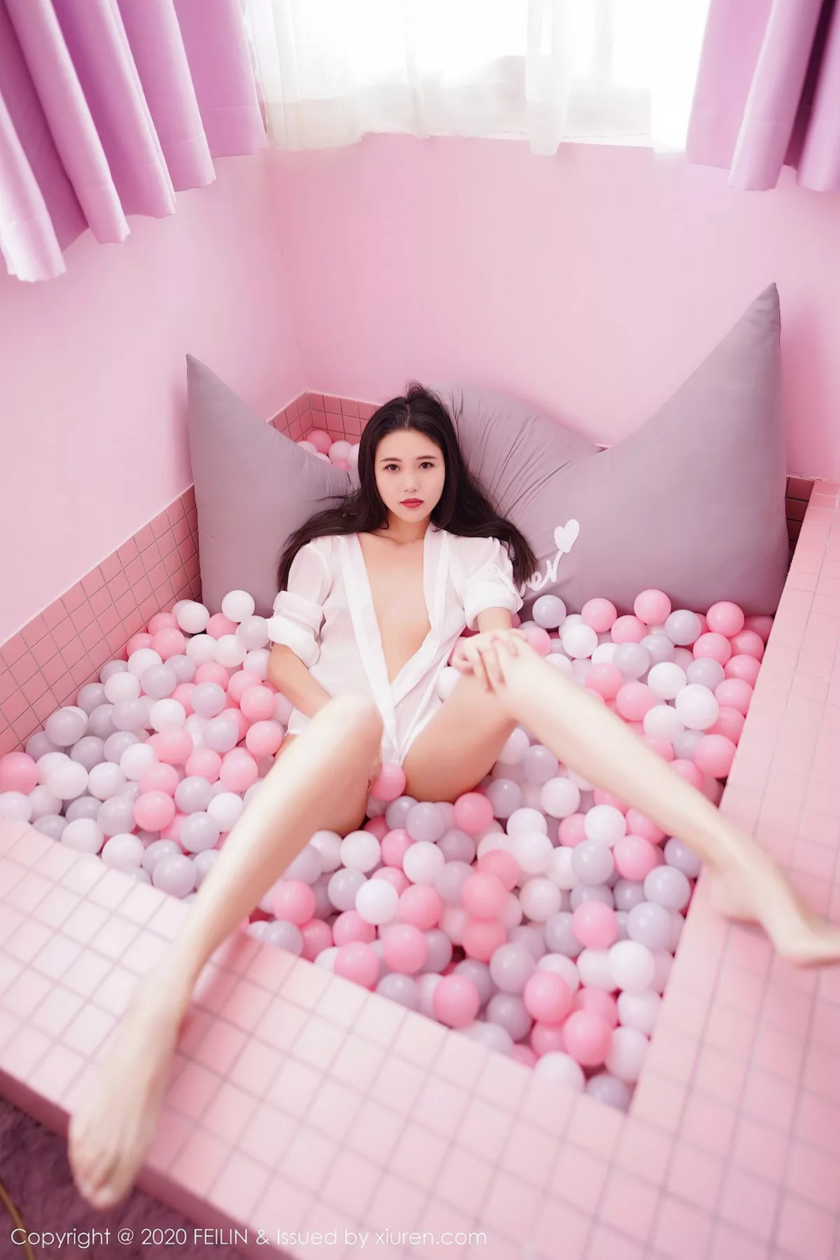 图片[8]-[FeiLin嗲囡囡]第341期陈一涵写真-秀人资源网
