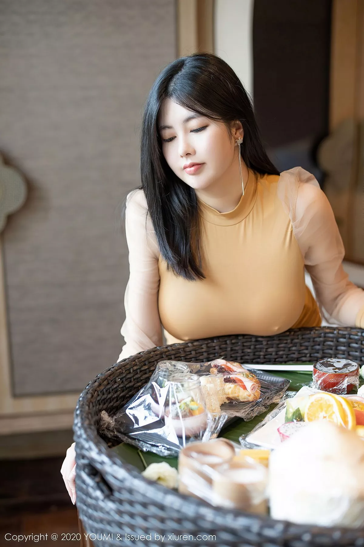 图片[22]-[YouMi尤蜜荟]第528期娜露Selena写真-秀人资源网