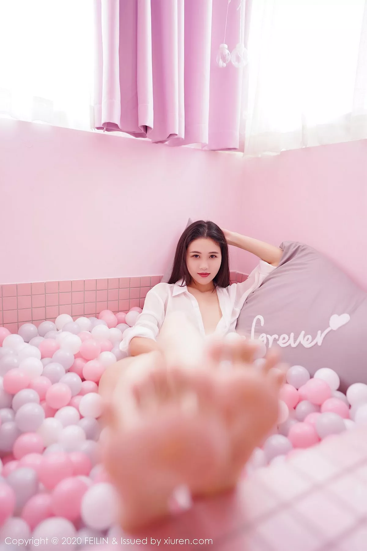 图片[2]-[FeiLin嗲囡囡]第341期陈一涵写真-秀人资源网