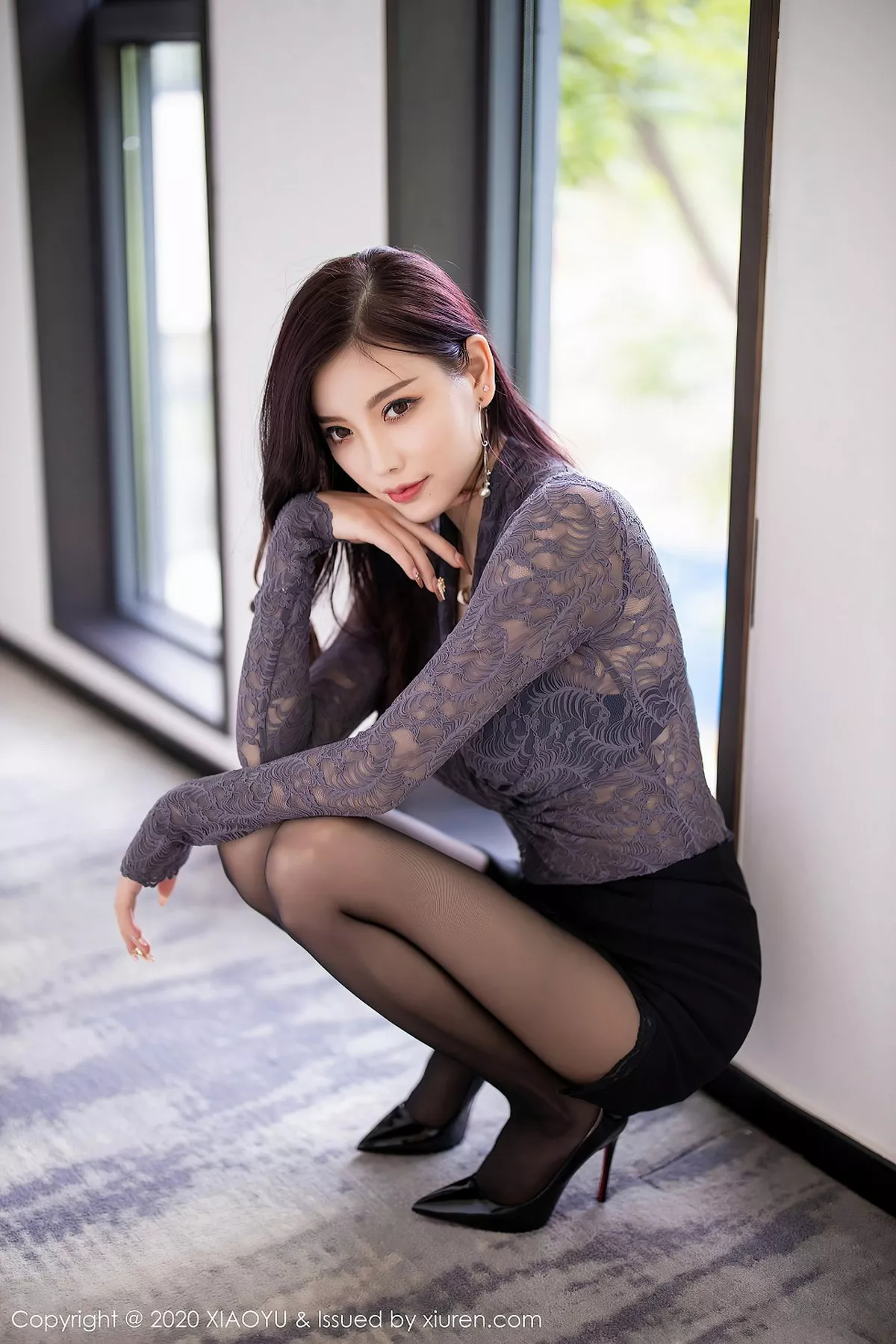 图片[19]-[XiaoYu画语界]第372期杨晨晨写真-秀人资源网