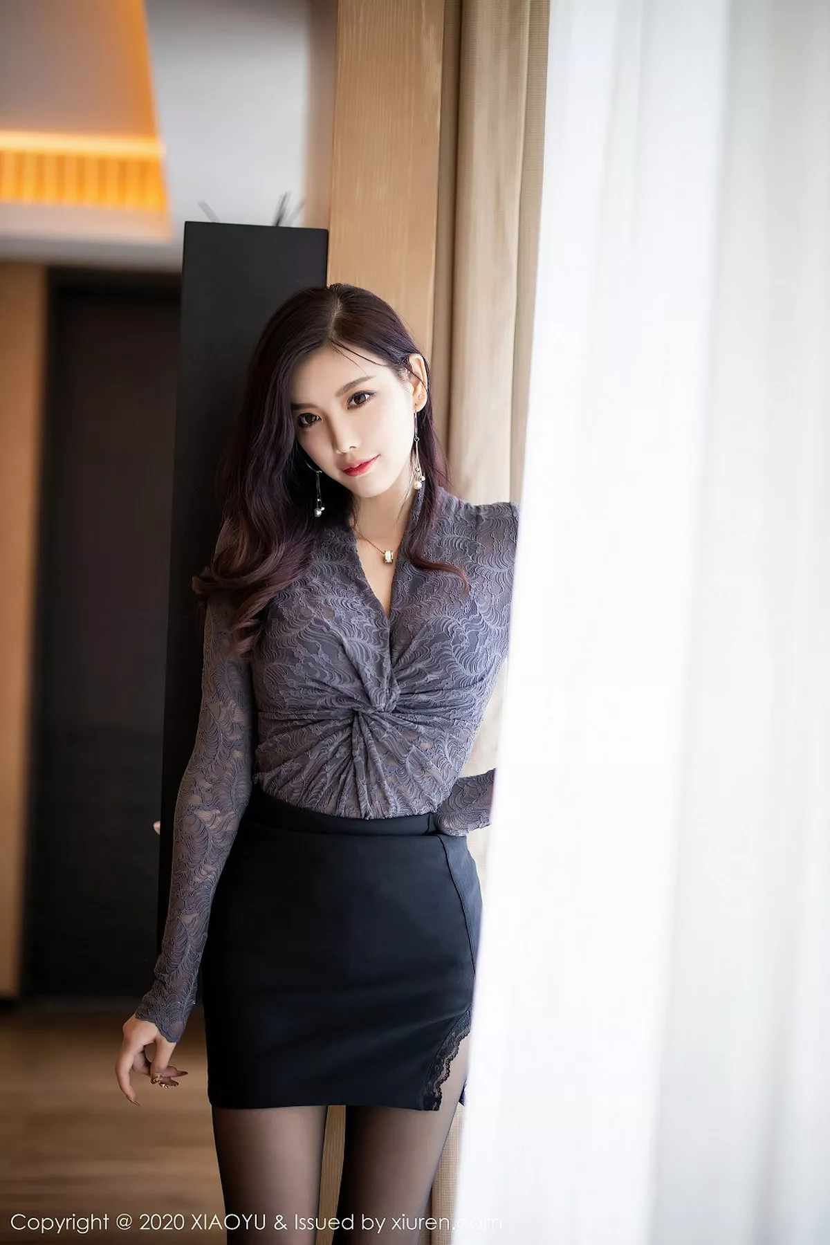 图片[10]-[XiaoYu画语界]第372期杨晨晨写真-秀人资源网