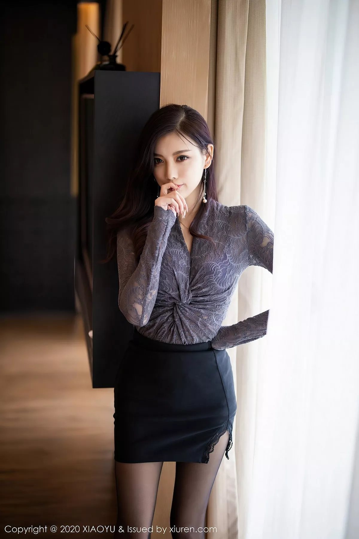 图片[6]-[XiaoYu画语界]第372期杨晨晨写真-秀人资源网