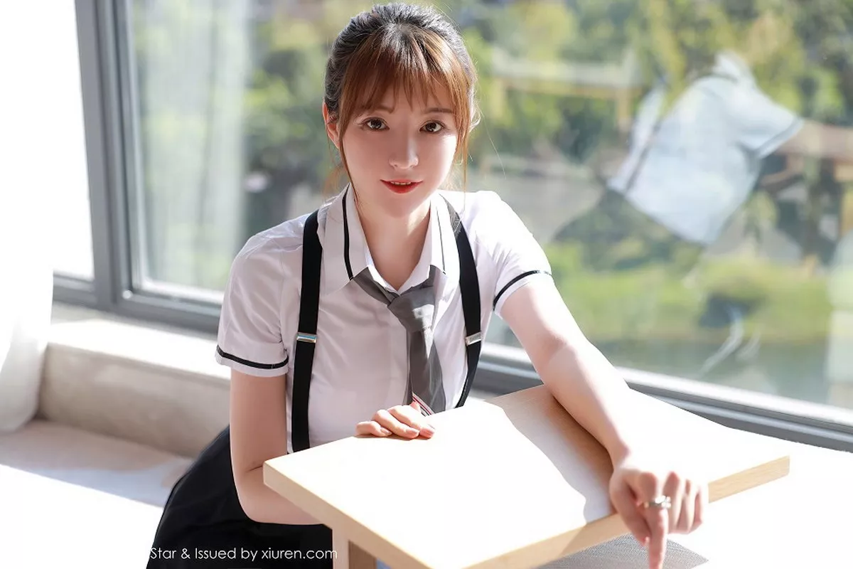 [MFStar模范学院]第390期yoo优优写真-秀人资源网