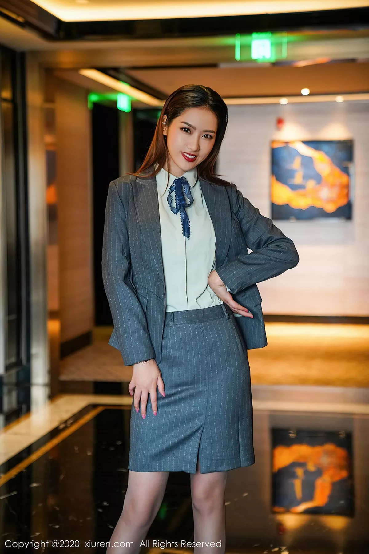 图片[4]-[XiuRen秀人网]第2579期方子萱写真-秀人资源网