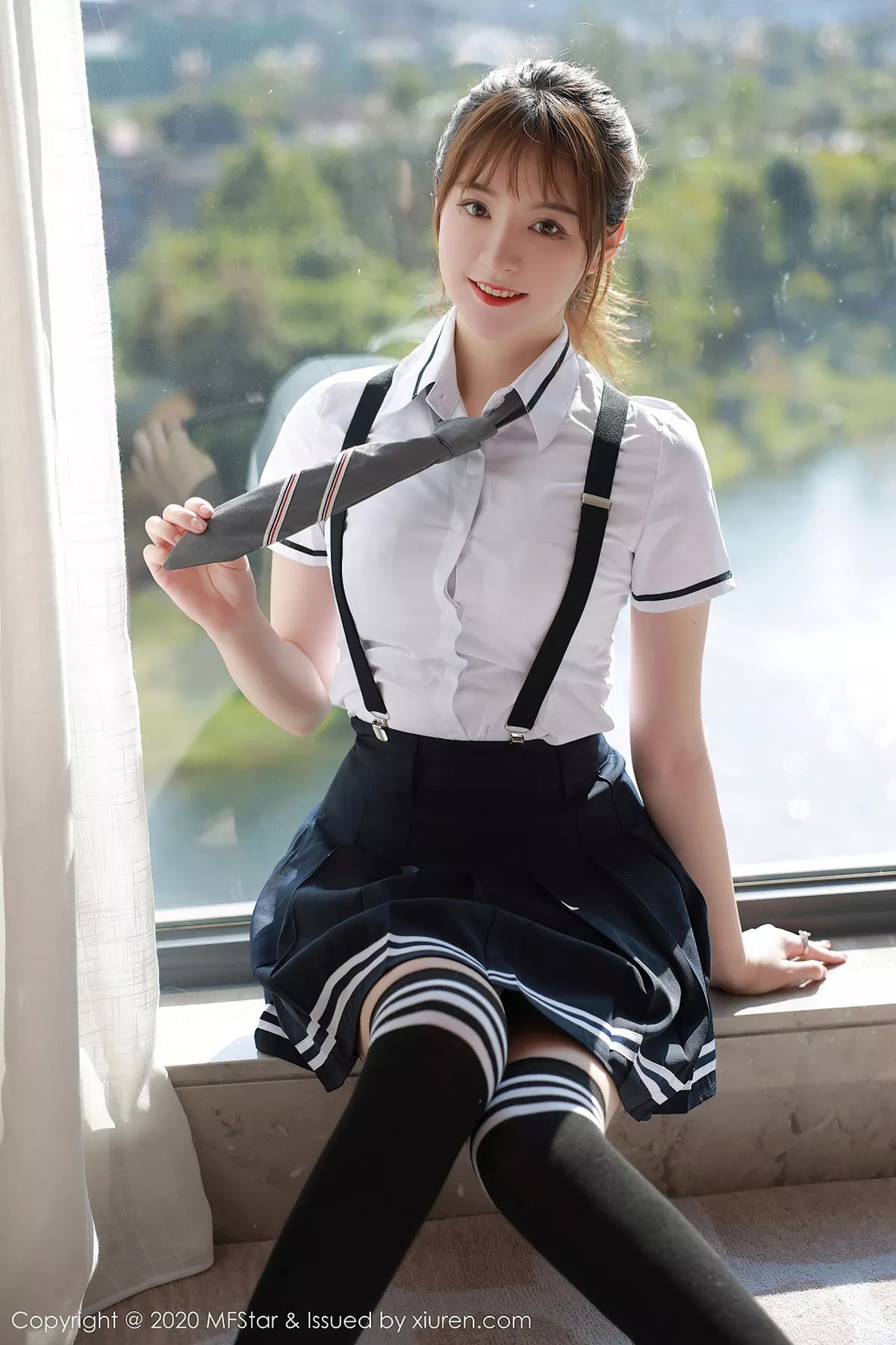 图片[4]-[MFStar模范学院]第390期yoo优优写真-秀人资源网