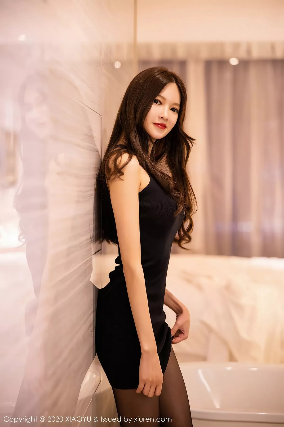 [XiaoYu画语界]第374期程程程写真-秀人资源网