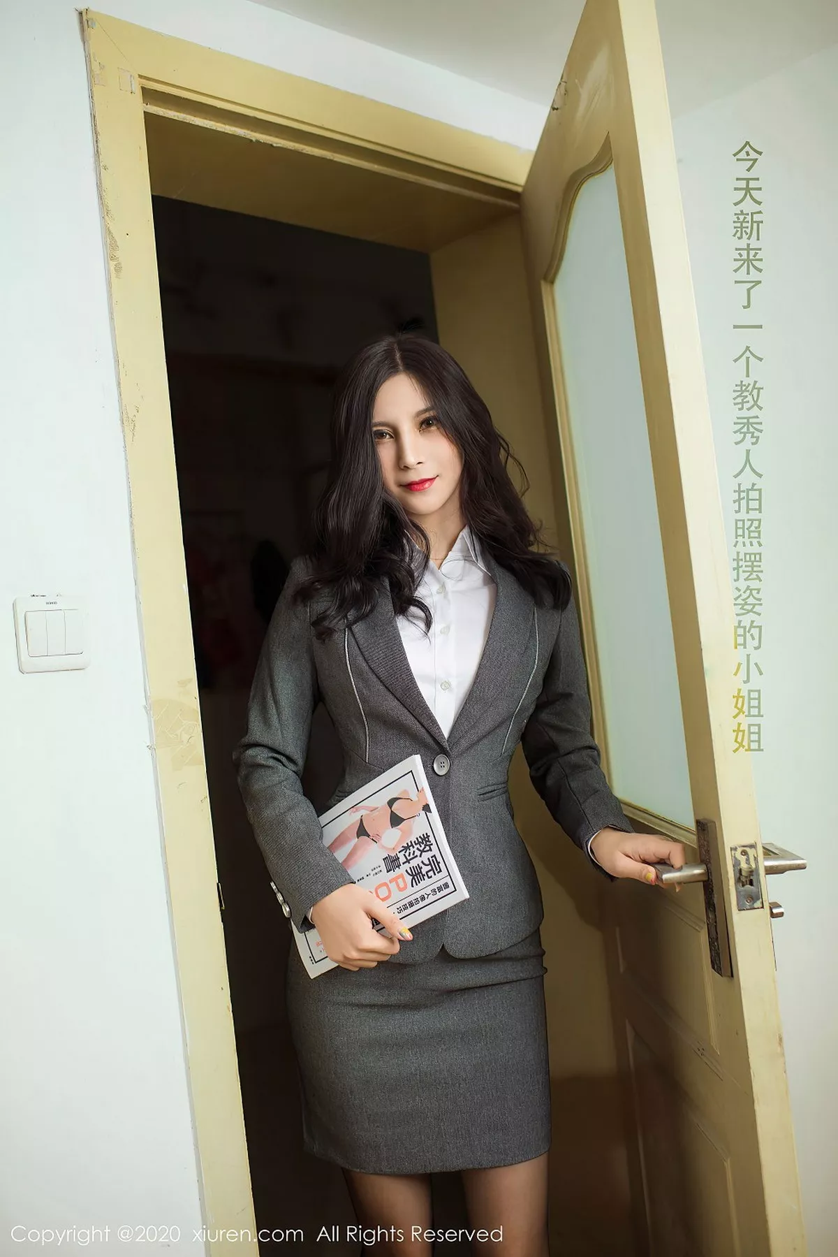 图片[3]-[XiuRen秀人网]第2591期小蛮妖写真-秀人资源网