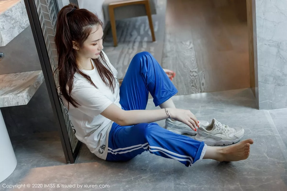 图片[6]-[Imiss爱蜜社]第496期Evon写真-秀人资源网