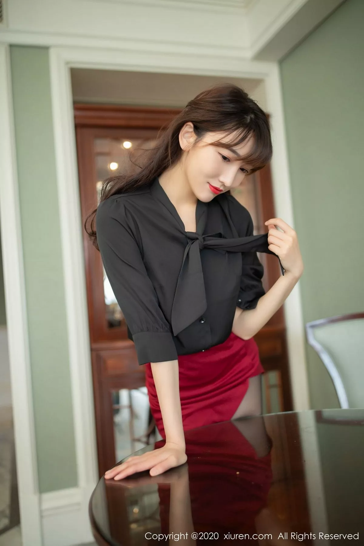 图片[8]-[XiuRen秀人网]第2498期陆萱萱写真-秀人资源网