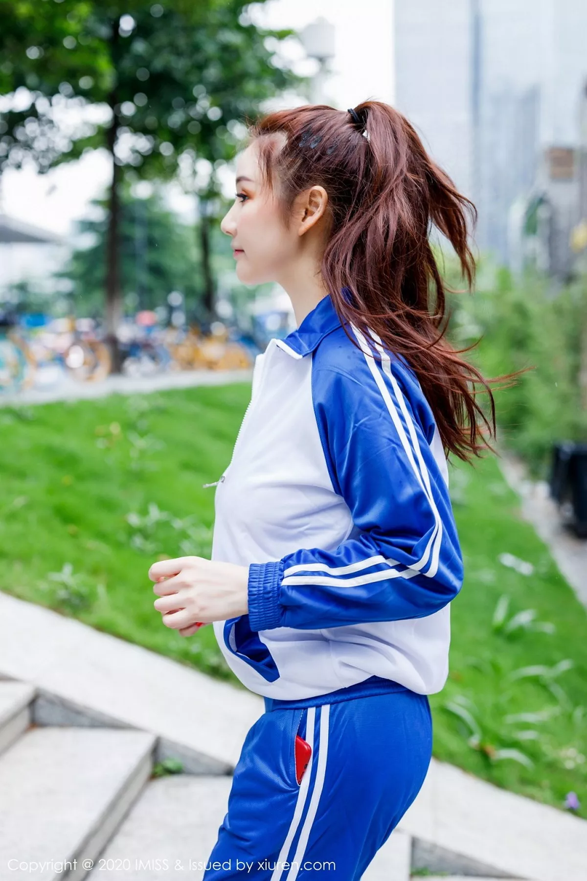 图片[3]-[Imiss爱蜜社]第496期Evon写真-秀人资源网