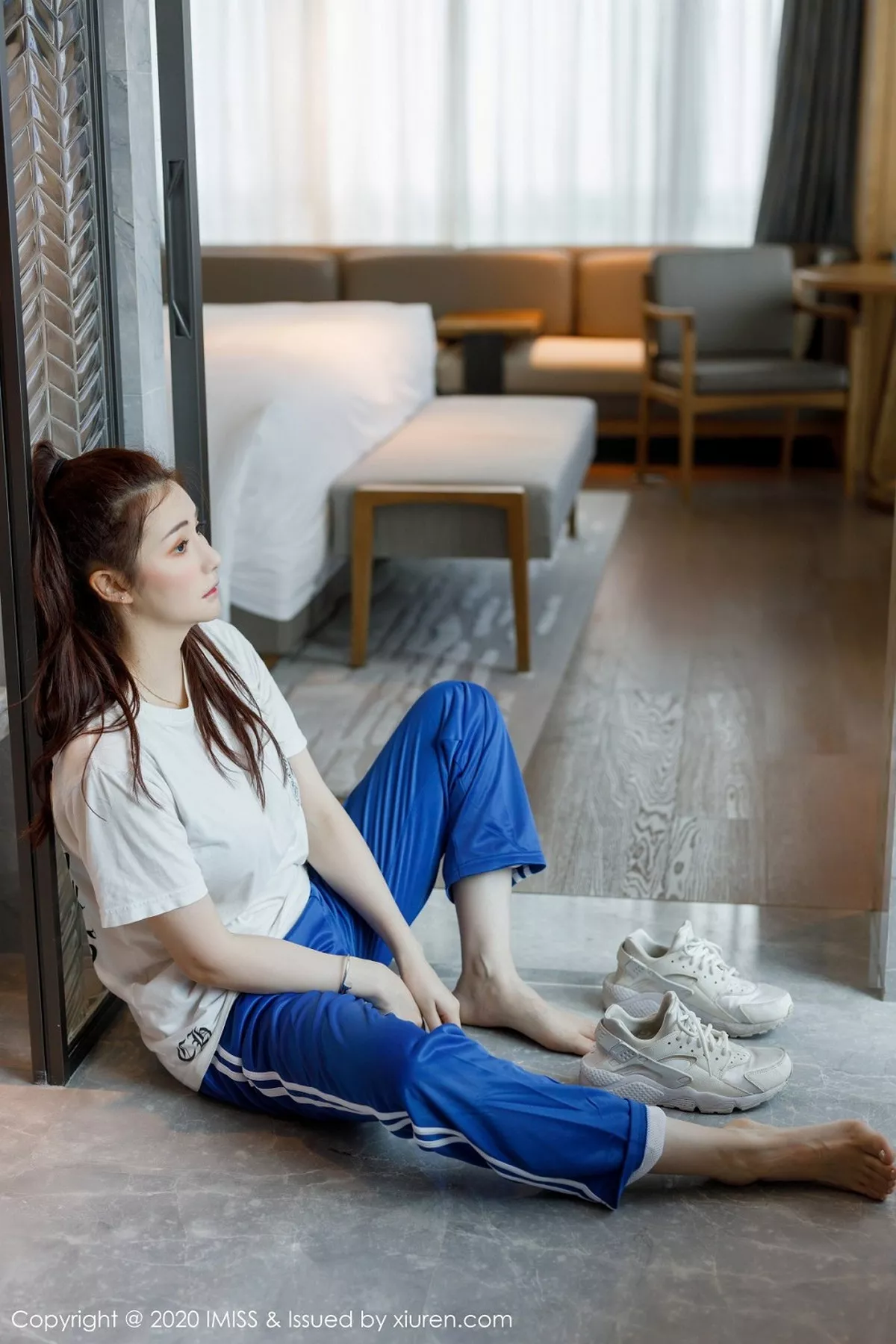 图片[4]-[Imiss爱蜜社]第496期Evon写真-秀人资源网