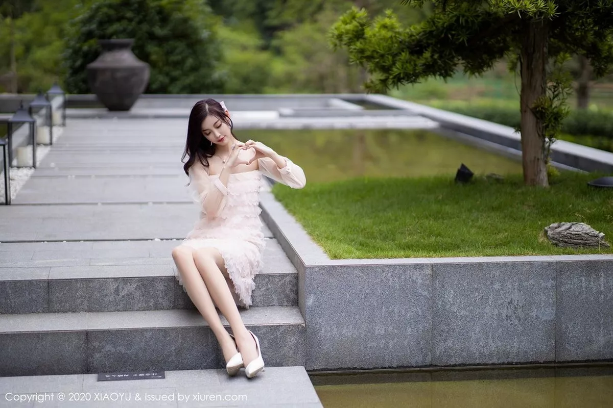 图片[2]-[XiaoYu画语界]第358期杨晨晨写真-秀人资源网