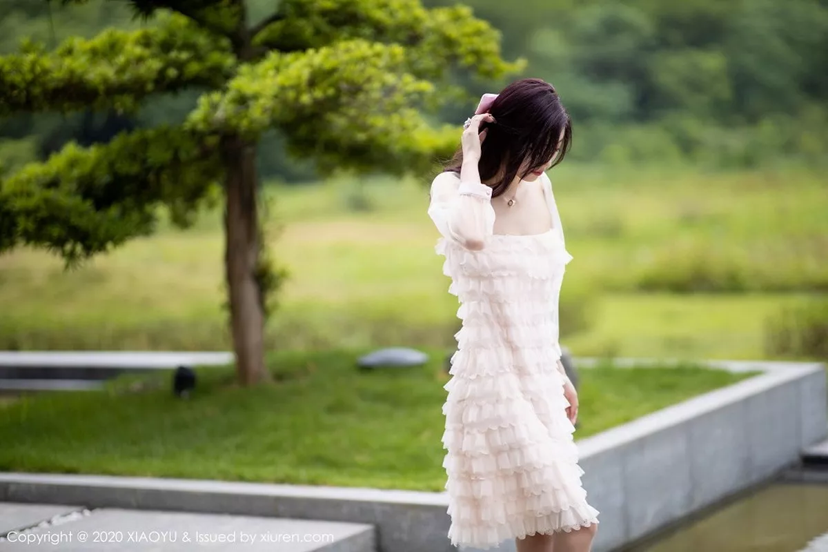 [XiaoYu画语界]第358期杨晨晨写真-秀人资源网