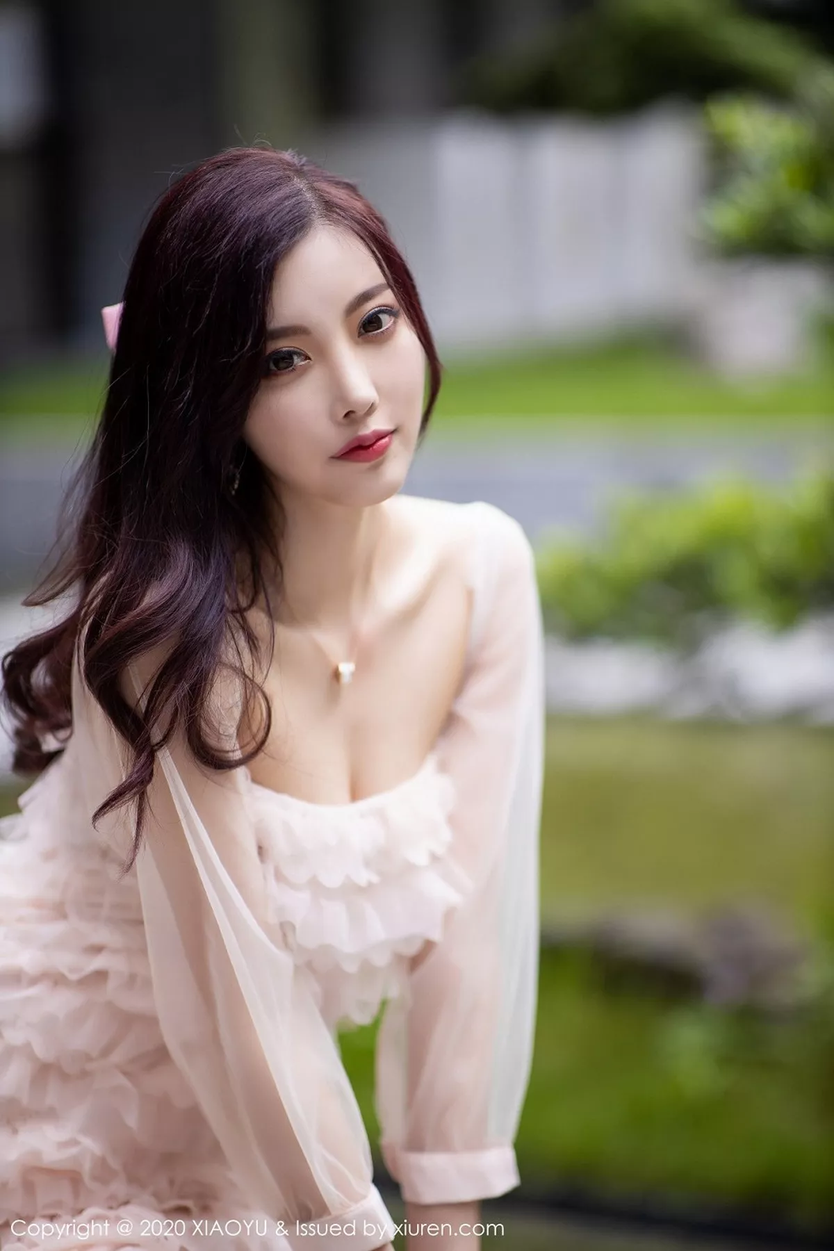 图片[27]-[XiaoYu画语界]第358期杨晨晨写真-秀人资源网