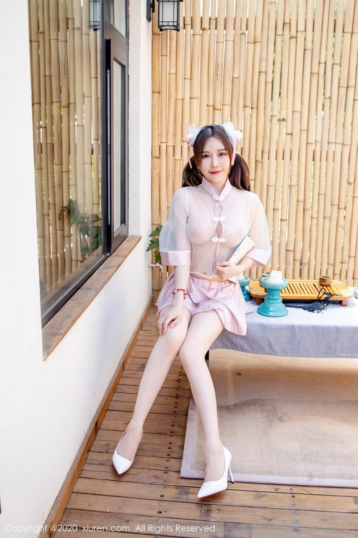 图片[2]-[XiuRen秀人网]第2510期周于希写真-秀人资源网