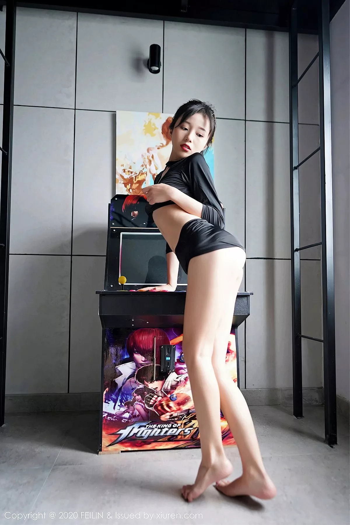 图片[2]-[FeiLin嗲囡囡]第339期仓井优香写真-秀人资源网