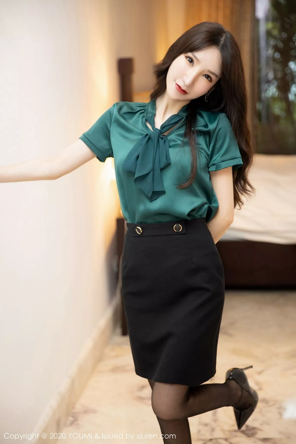 图片[14]-[YouMi尤蜜荟]第519期周于希写真-秀人资源网