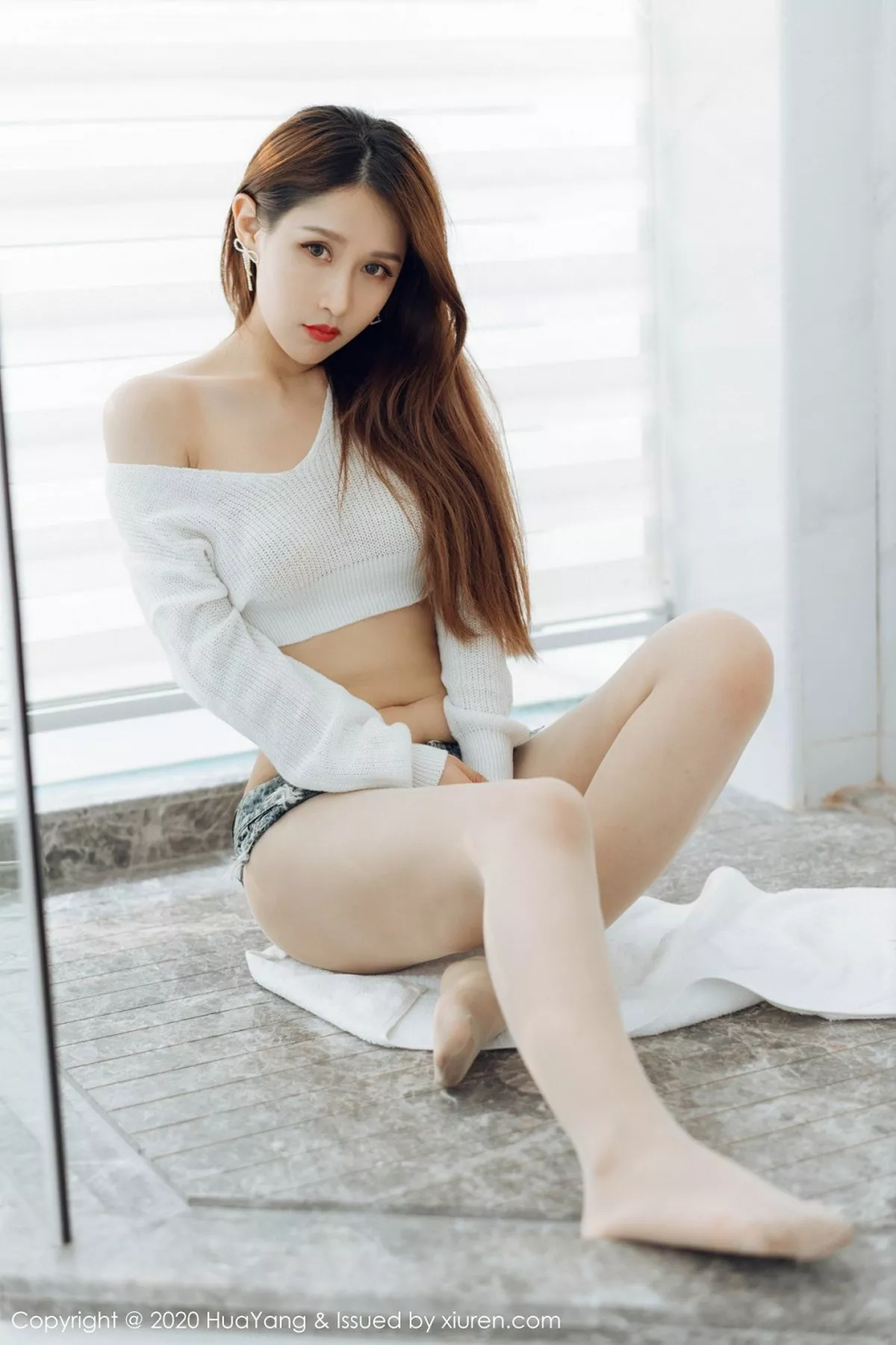 图片[2]-[HuaYang花漾]第281期徐安安写真-秀人资源网