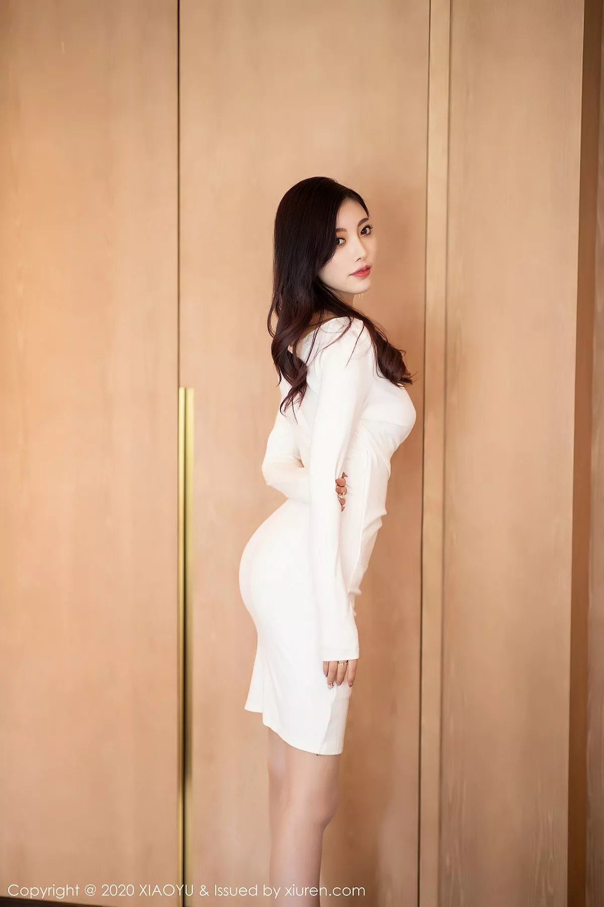 图片[2]-[XiaoYu画语界]第377期杨晨晨写真-秀人资源网