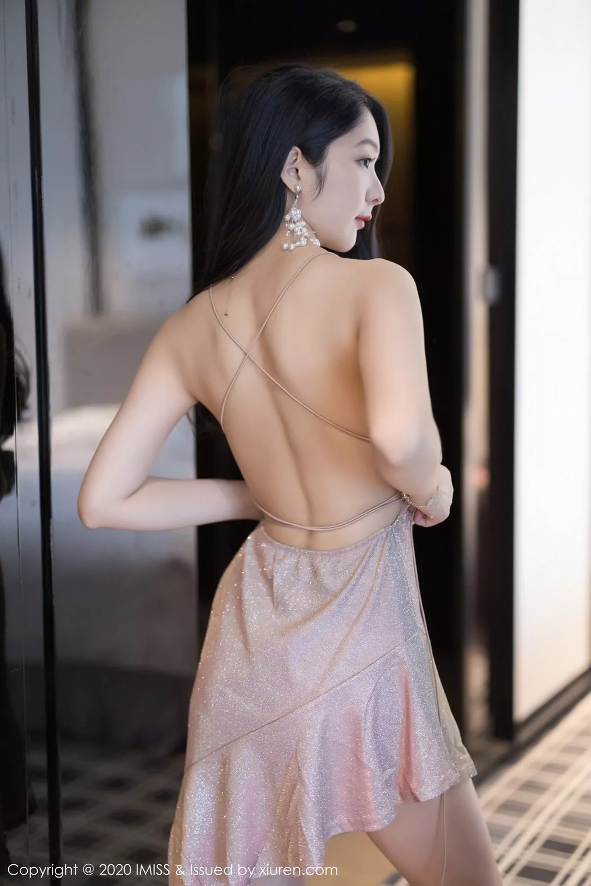 图片[4]-[Imiss爱蜜社]第511期小热巴写真-秀人资源网