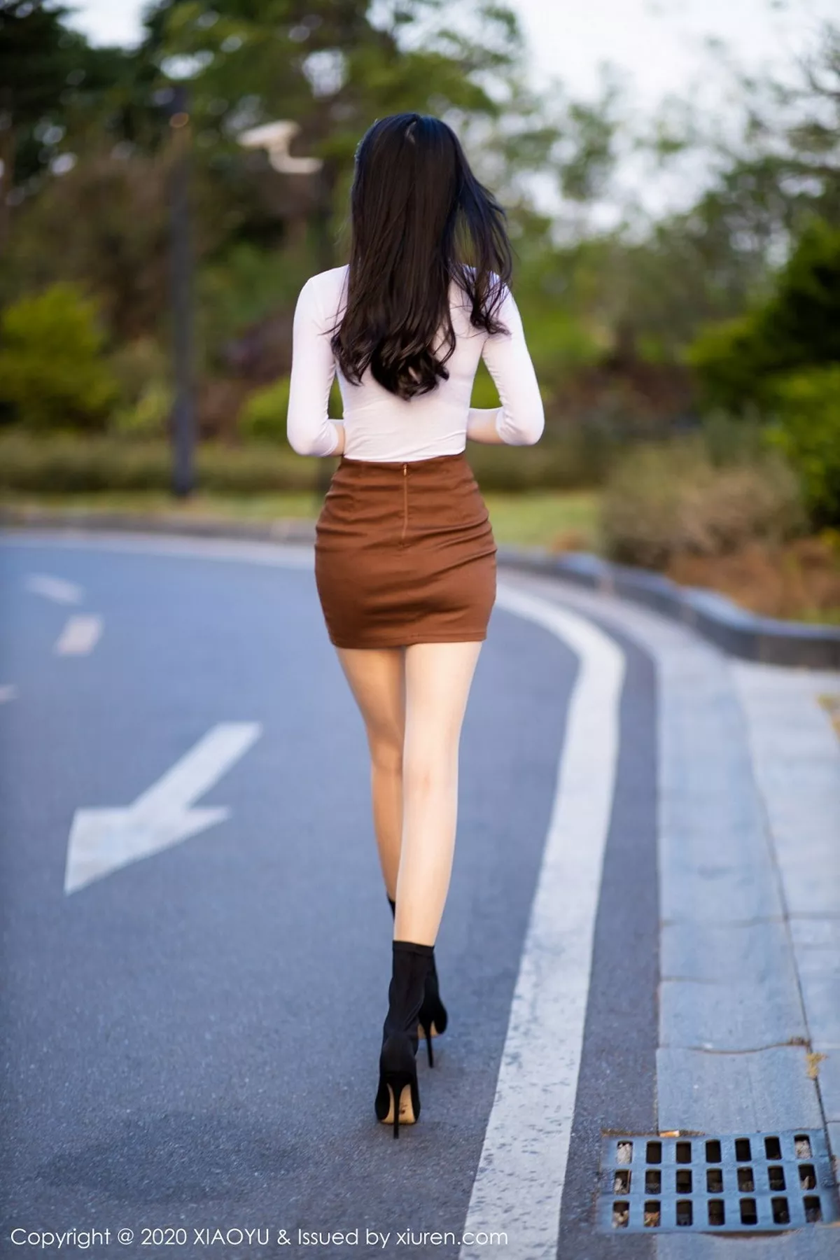 图片[8]-[XiaoYu画语界]第387期言沫写真-秀人资源网