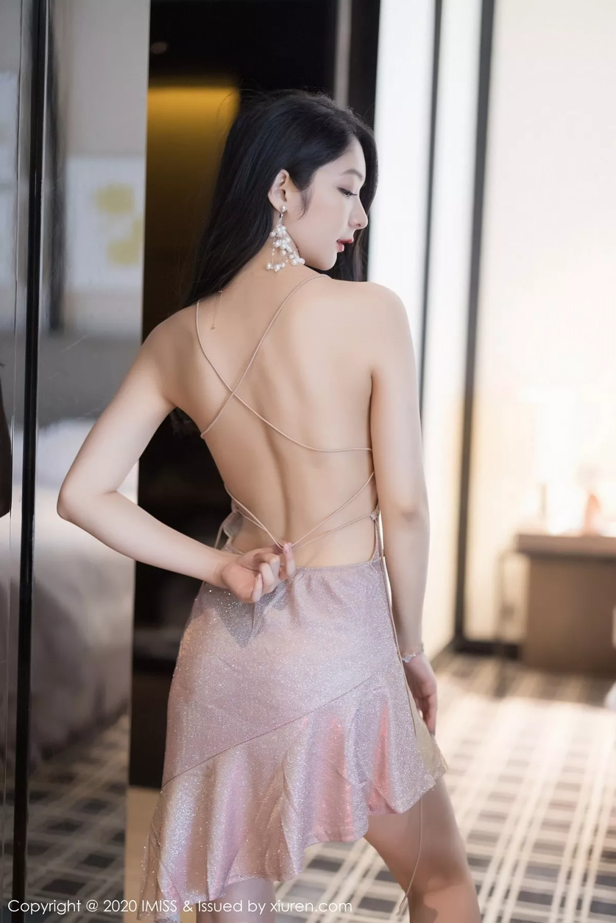 图片[5]-[Imiss爱蜜社]第511期小热巴写真-秀人资源网