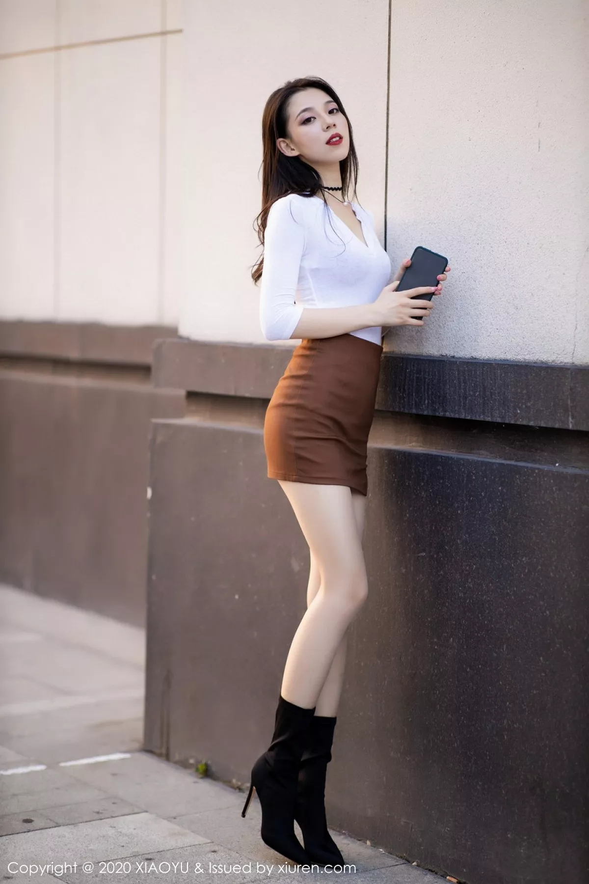 图片[6]-[XiaoYu画语界]第387期言沫写真-秀人资源网