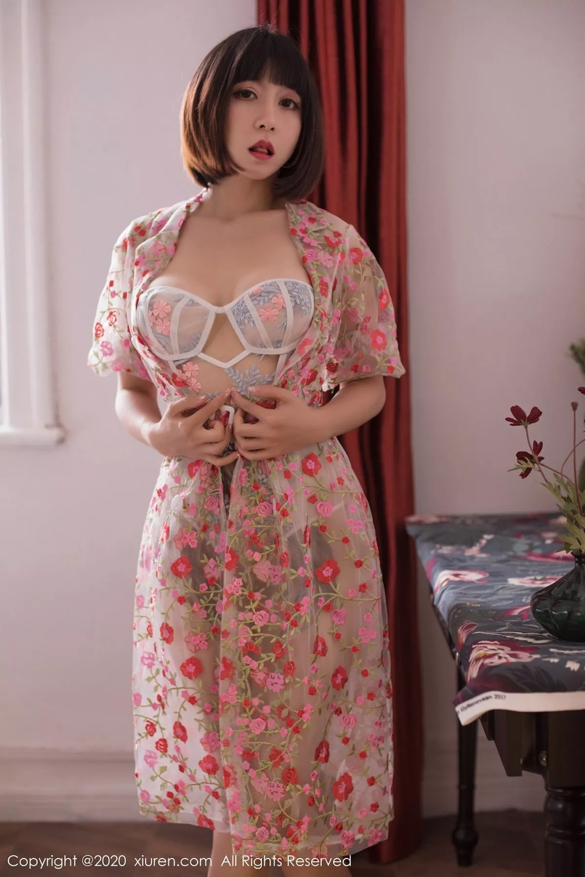 图片[5]-[XiuRen秀人网]第2654期安妮斯朵拉写真-秀人资源网