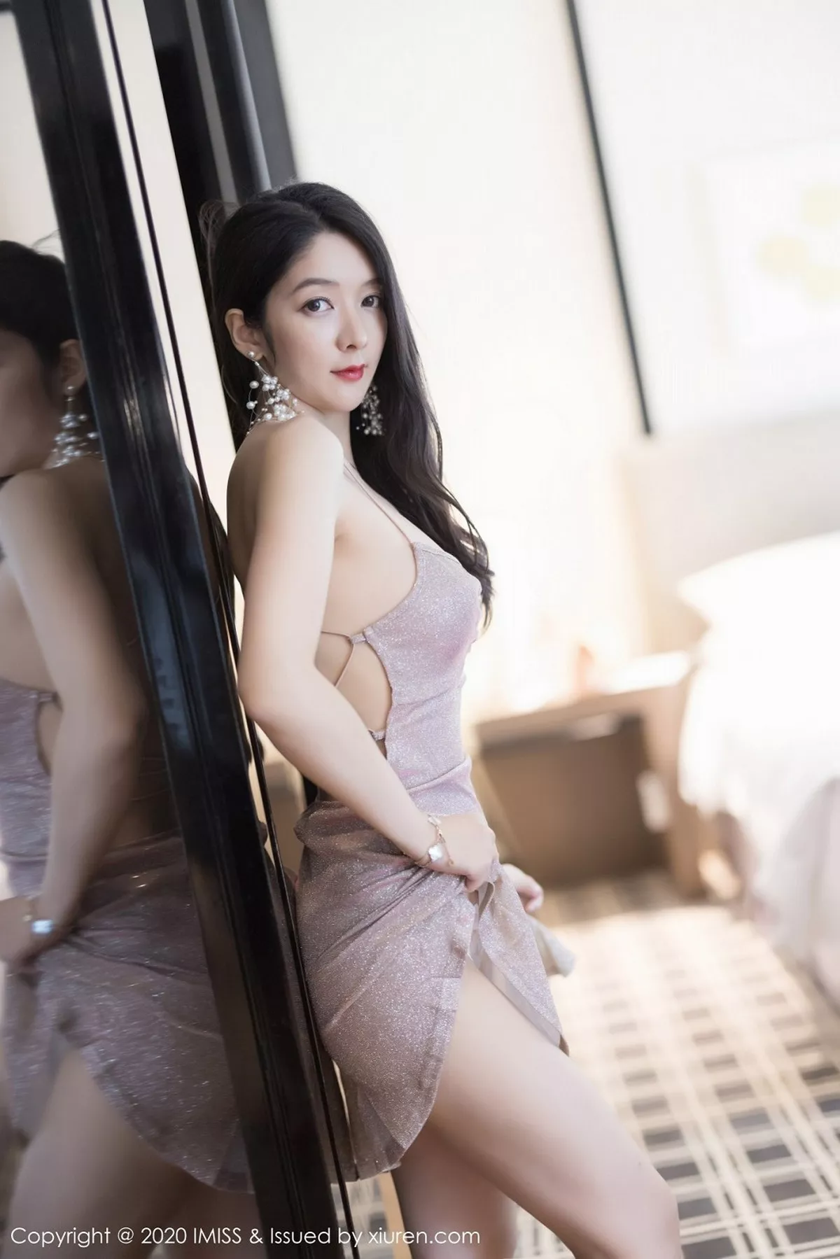 图片[3]-[Imiss爱蜜社]第511期小热巴写真-秀人资源网